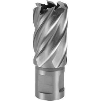 burghiu carotier RUKO Terrax HSS 22mm cu coadă Weldon