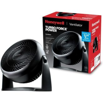   Honeywell HT-900E Turbó Ventilátor Erős és Csendes Működéssel