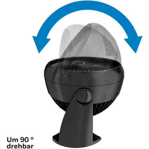 Honeywell HT-900E Turbó Ventilátor Erős és Csendes Működéssel