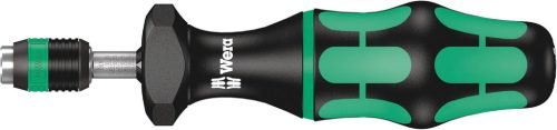 Șurubelniță dinamometrică Wera 1,2-3,0 Nm cu mandrină Rapidaptor cu schimbare rapidă - unealtă de mână pentru lucrări de precizie, argintie, 120g