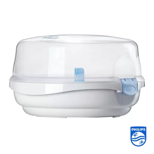 Philips Avent Mikrohullámú Gőzsterilizátor 4 Flaskonhoz Fehér SCF281/02