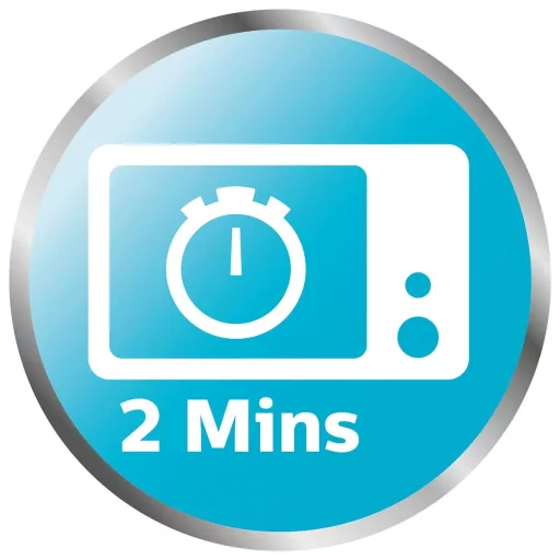 Philips Avent Mikrohullámú Gőzsterilizátor 4 Flaskonhoz Fehér SCF281/02