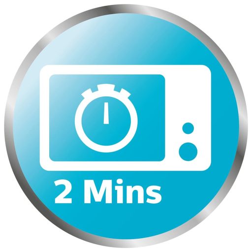 Philips Avent Mikrohullámú Gőzsterilizátor 4 Flaskonhoz Fehér SCF281/02