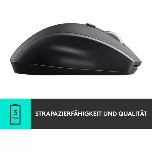 Logitech M705 Marathon vezeték nélküli egér, 3 év akkumulátor, 7 gomb, PC/Mac - Retail Packaging