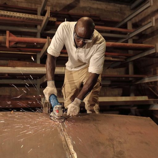 Bosch Sarokcsiszoló Védőburkolat 115mm Csavarzárral Kódolt