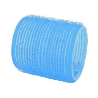   Set bigudiuri autoadezive COMAIR GERMANY - 54 mm, Albastru deschis, 6 buc. - Instrument profesional de coafat pentru femei