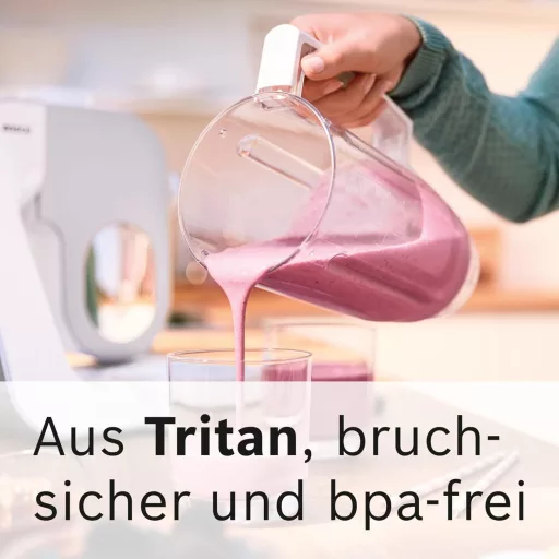 Bosch MUZ5MX1 Mixer Kiegészítés 1,25L Turmixgép Smoothie Készítő