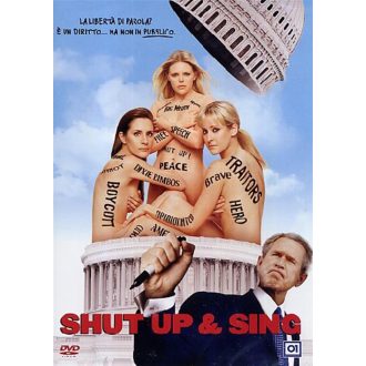 Shut Up & Sing - Dokumentumfilm DVD
