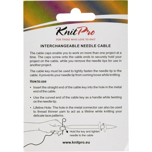 KnitPro Symfonie fa csere kötőtűhegyek szett