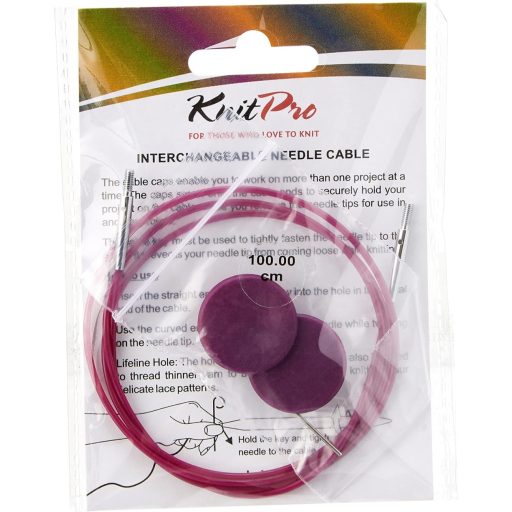 KnitPro Symfonie fa csere kötőtűhegyek szett