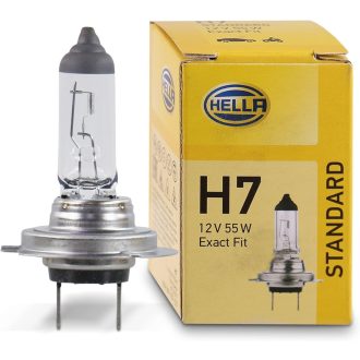   Halogénová žiarovka Hella H7 12V 55W, pätica PX26d, štandardná