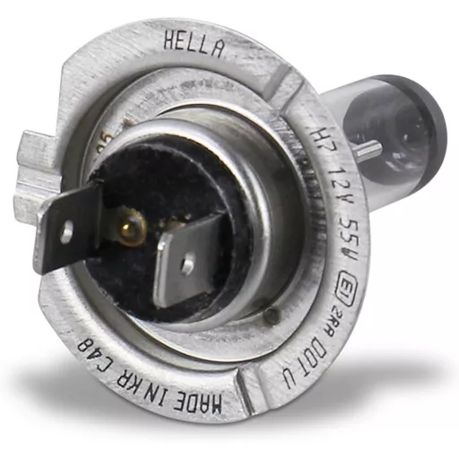 Bec halogen Hella H7 12V 55W, soclu PX26d, standard
