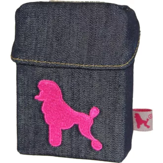   Smokeshirt 23-25 darabos, rózsaszín uszkár mintás cigarettatartó(XL)