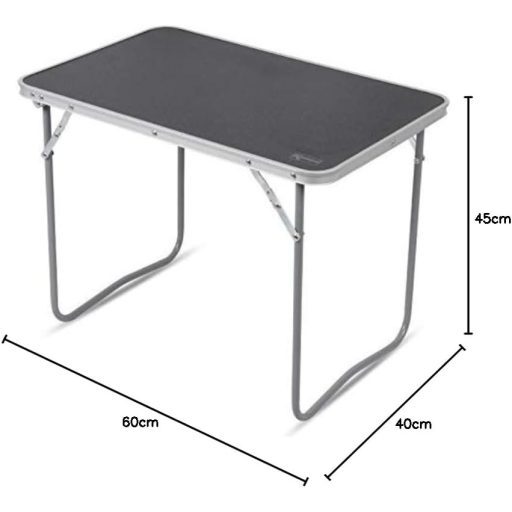 Kampa Camping Oldalsó Asztal Kempinghez