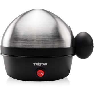   Tristar EK-3076 Tojásfőző 7 tojáshoz rozsdamentes acél fekete
