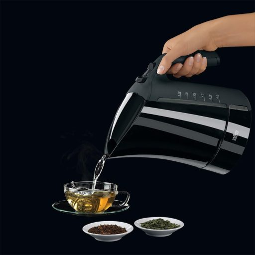 Braun WK 300 AquaExpress Fekete Vízforraló Gyors Forráshoz