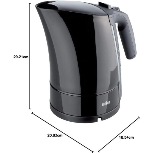 Braun WK 300 AquaExpress Fekete Vízforraló Gyors Forráshoz