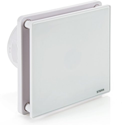 STERR Csendes Fürdőszobai Szellőztető Ventilátor - Fehér, 100 mm