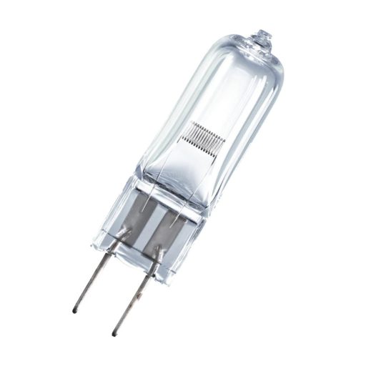 Bec halogen Osram HLX 150W 24V pentru fibră optică medicală, fără reflexie