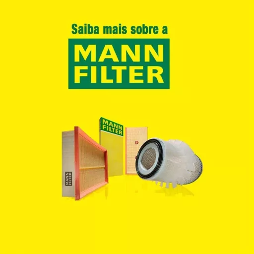MANN-FILTER C 2256 Filtru de Aer Original Auto - Reambalat