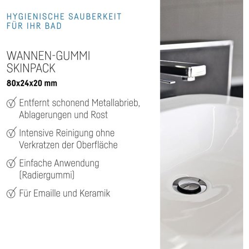 Cramer fürdőkád tisztító gumi makacs lerakódások eltávolítására