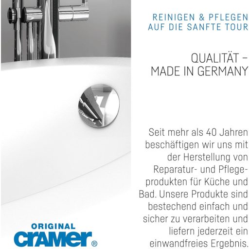 Cramer fürdőkád tisztító gumi makacs lerakódások eltávolítására