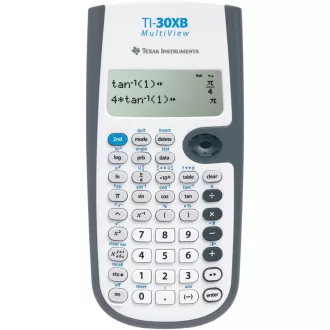   Texas Instruments TI-30XB Multiview Tudományos Számológép Szürke