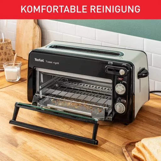 Tefal TL 6008 Toast n Grill hriankovač a mini rúra 2 v 1