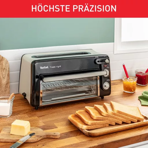 Tefal TL 6008 Toast n Grill hriankovač a mini rúra 2 v 1