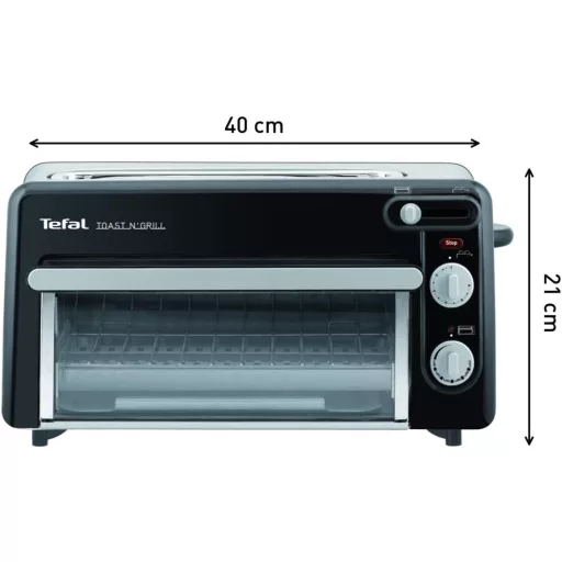 Tefal TL 6008 Toast n Grill hriankovač a mini rúra 2 v 1