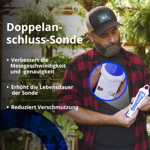 Bluelab pH Pen digitális pH mérő ±0,1 pontosság vízálló úszó szonda