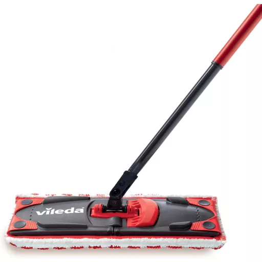 Vileda Ultramax Complete padlótisztító szett vödör és lapos moppal