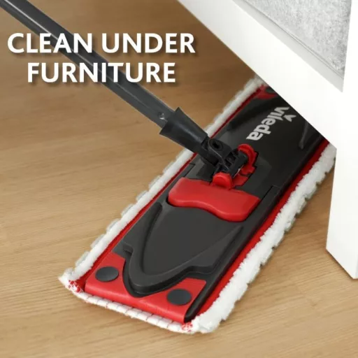 Vileda Ultramax Complete padlótisztító szett vödör és lapos moppal