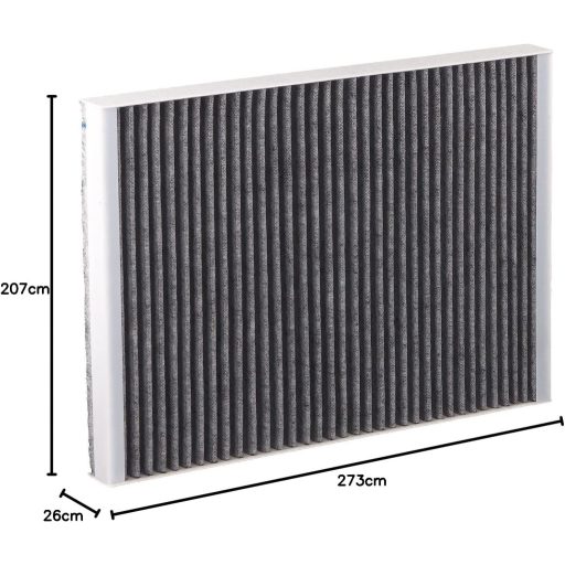 febi bilstein 11566 Filtru de habitaclu/polen, cu carbon activ, 1 bucată