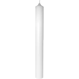 Lumânare conică Rayher, celofan, diametru 4 cm, 40 cm
