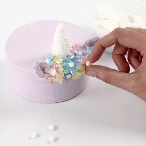 Creativ kerek doboz szett 8-14 cm átmérővel, 4-6 cm magassággal