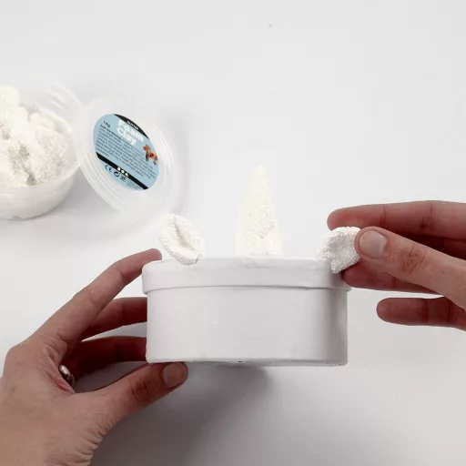 Súprava okrúhlych kreatívnych škatuliek s priemerom 8 – 14 cm a výškou 4 – 6 cm
