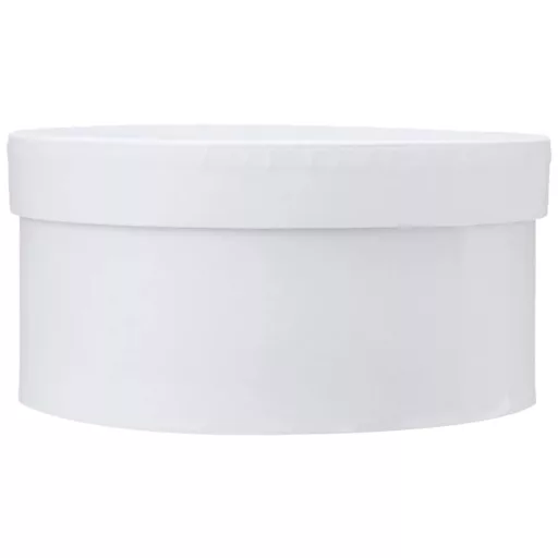 Creativ kerek doboz szett 8-14 cm átmérővel, 4-6 cm magassággal