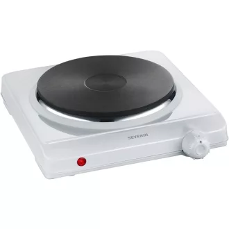   SEVERIN elektromos főzőlap 18,5 cm-es sütőfelülettel, fokozatmentes hőmérséklet-szabályozás