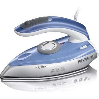   SEVERIN BA 3234 Utazó Gőzvasaló Ezüst Kompakt Hordozható
