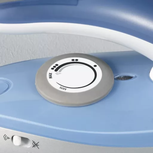 SEVERIN BA 3234 Utazó Gőzvasaló Ezüst Kompakt Hordozható