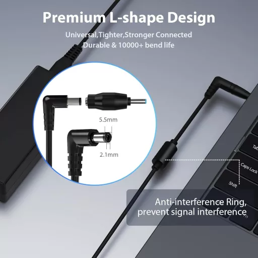 SUNYDEAL Încărcător Universal Laptop 90W pentru HP Lenovo ASUS Acer Dell Medion Adaptor 19-20V cu 15 Conectori