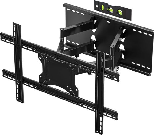 BONTEC TV fali tartó, dönthető, forgatható, 37-80" (94-203cm) képernyőkhöz, 65kg teherbírás