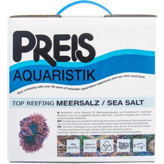   Preiser Records 164 Tengeri Só Akváriumi Halaknak - 4 kg Fehér Por - Európai Gyógyszerkönyvi Tisztaságú Összetevők - Németországi Termék