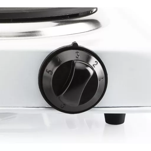 Tristar Elektromos Főzőlap 1000W Termosztáttal Rozsdamentes Acél 15cm