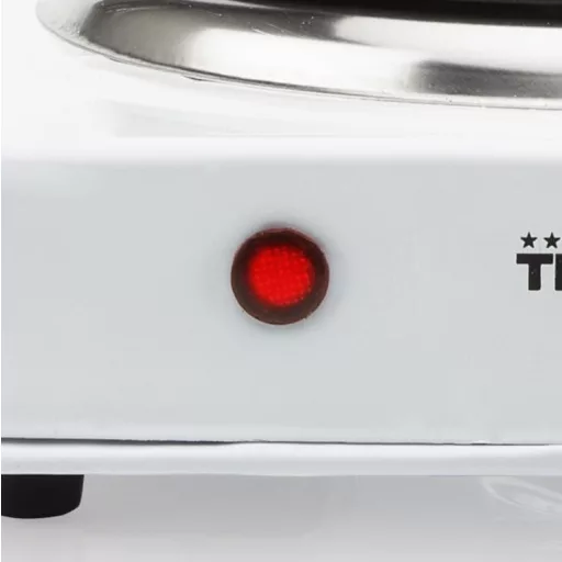Tristar Elektromos Főzőlap 1000W Termosztáttal Rozsdamentes Acél 15cm