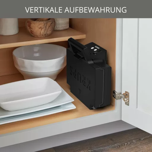 Krups FDK 451 szendvicssütő 850W fekete, 25x12cm grillezőlappal