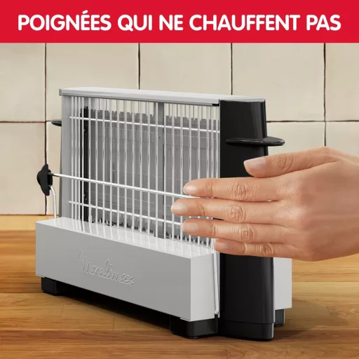 Moulinex A15453 Fekete Kenyérpirító Toaster
