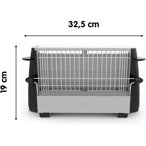 Moulinex A15453 Fekete Kenyérpirító Toaster