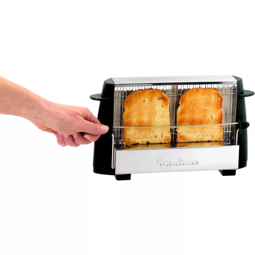 Moulinex A15453 Fekete Kenyérpirító Toaster